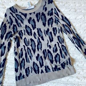 Leopard sweater